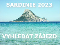 zájezdy na Sardinii v roce 2023