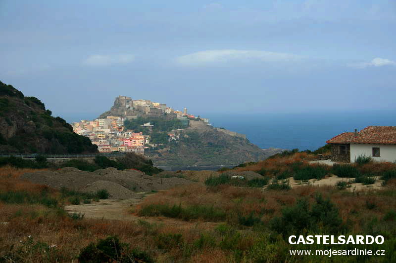 Castelsardo Sardinie