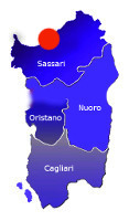 Označený bod Castelsardo
