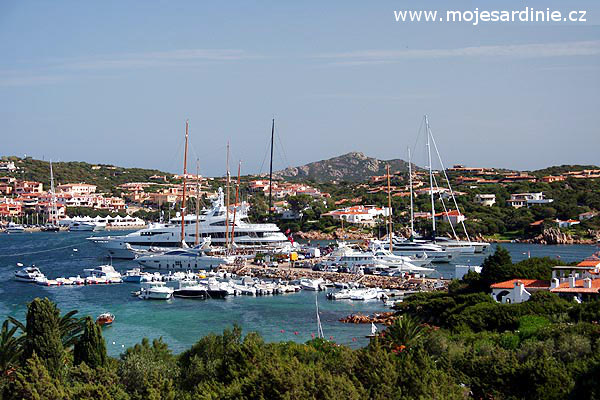 Porto Cervo, Sardinie