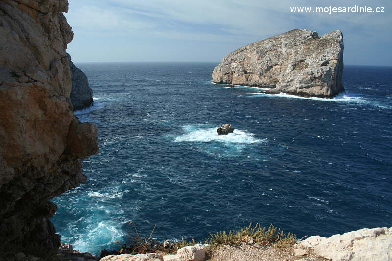 Neptunova jeskyně (Grotta di Nettuno)