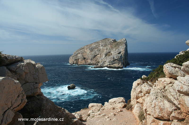 Mys Caccia (Capo Caccia), Sardinie