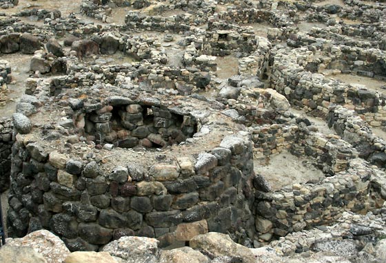 Su Nuraxi
 - Sardinie