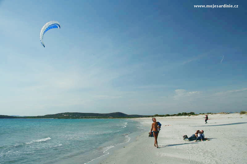 Pláž Porto Pino