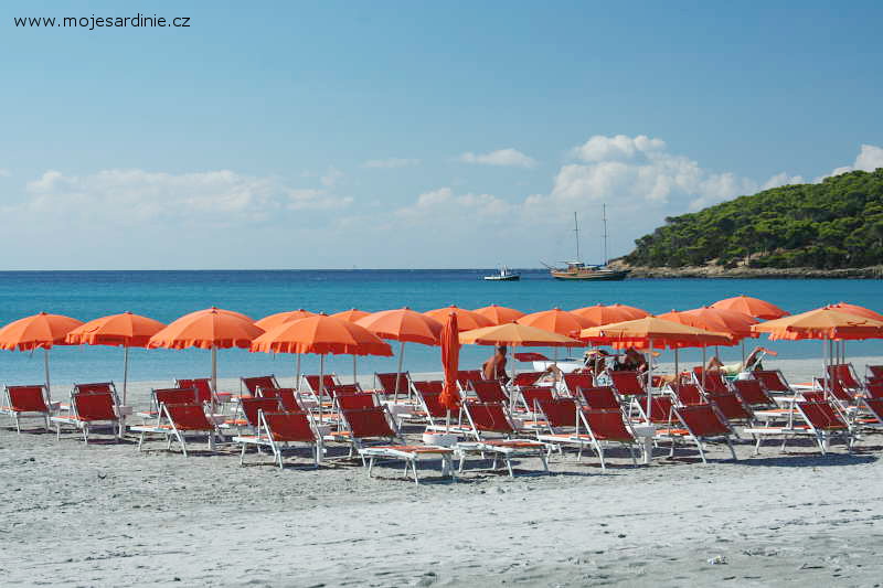Porto Pino Sardinie