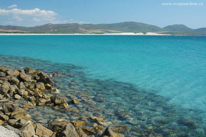 Porto Pino Sardinie -  Sardinie
