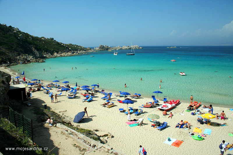 Santa Teresa Gallura, Sardinie