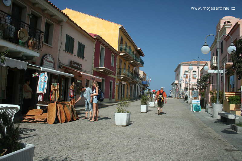 Santa Teresa Gallura, Sardinie
