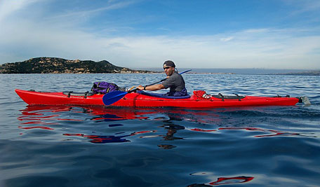 Radek Jaroš - Sardinie 2006 na kajaku