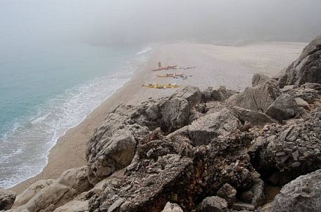 Radek Jaroš - Sardinie 2006 na kajaku