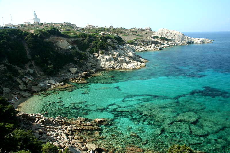 Capo Testa - Sardinie