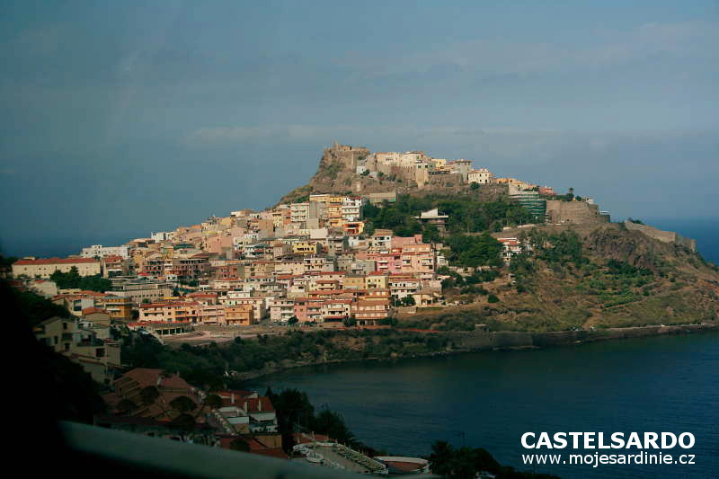 Castelsardo Sardinie