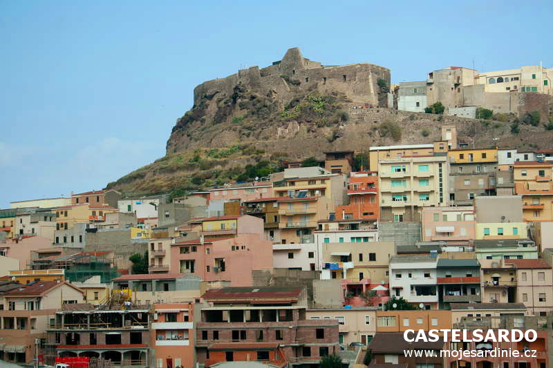 Castelsardo Sardinie