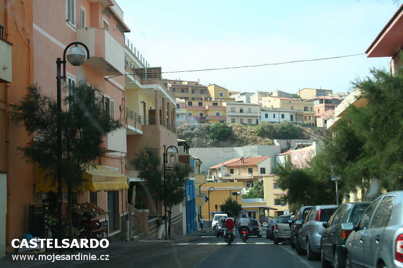 Castelsardo Sardinie