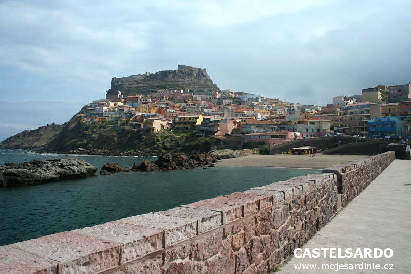 Castelsardo Sardinie