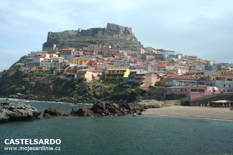 Castelsardo Sardinie
