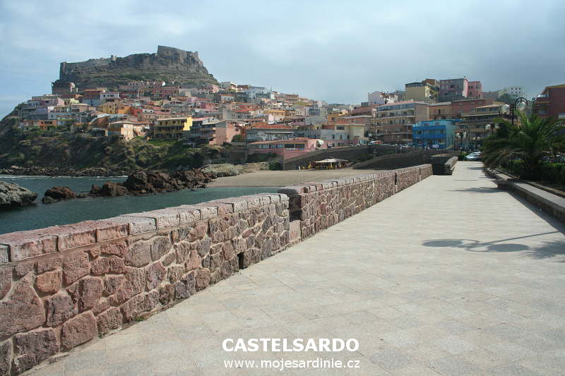 Castelsardo Sardinie
