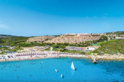 Hotel Marmorata u pláže Rena Bianca, Santa Teresa di Gallura