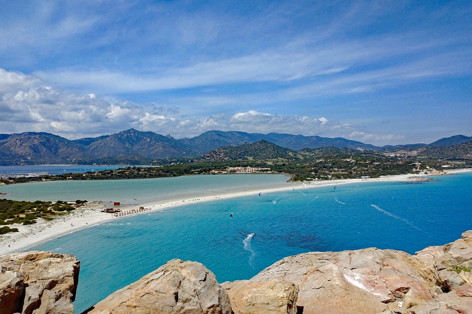 Chia - jih Sardinie