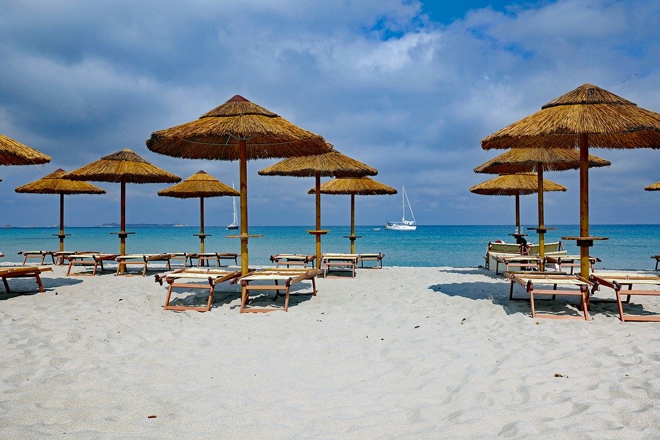 Chia - jih Sardinie